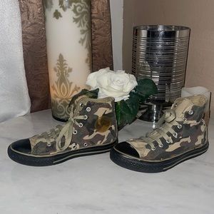🍀 Converse All ⭐️ Stars (Chuck Taylors) Camouflage 🍀